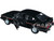1982 Ford Capri Black Stripes 1/24 Diecast Model Car Bburago 21093