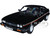 1982 Ford Capri Black Stripes 1/24 Diecast Model Car Bburago 21093