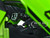 Lamborghini Essenza SCV12 #63 Green Metallic Black Squadra Corse Race Series 1/24 Diecast Model Car Bburago 28017