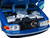 1993 Chevrolet Caprice Lowrider Blue Metallic Graphics Get Low Series 1/24 Diecast Model Car Motormax 79022