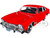 1974 Ford Maverick Red Forgotten Classics Series 1/24 Diecast Model Car Motormax 79042