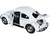 1966 Volkswagen Beetle White James Bond 007 On Her Majesty's Secret Service 1969 Movie James Bond Collection Series 1/24 Diecast Model Car Motormax 79854