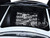1957 Chevrolet Corvette Black White Top Wolfman Diecast Figure Universal Monsters Hollywood Rides Series 1/24 Diecast Model Car Jada 32195