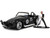 1965 Shelby Cobra 427 S/C #2 Black Metallic White Harvey Two-Face Diecast Figure Batman Hollywood Rides Series 1/32 Diecast Model Car Jada 33091