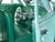 1948 Chevrolet Aerosedan Fleetside Lowrider Pastel Green Green Metallic Two-Tone Get Low Series 1/24 Diecast Model Car Motormax 79027