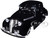 1939 Chevrolet Coupe Lowrider Black Get Low Series 1/24 Diecast Model Car Motormax 79028