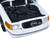 2001 Ford Crown Victoria Police Car Unmarked White Custom Builder's Kit Series 1/18 Diecast Model Car Motormax 73517