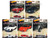Jay Leno’s Garage 5 piece Set Car Culture Series Diecast Model Cars Hot Wheels FPY86-957N