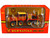 Versatile Big Roy 1080 Tractor Restoration Version Red Yellow 1/64 Diecast Model First Gear 60-1326