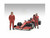 Racing Legends 70's Set 2 Diecast Figures 1/43 Scale Models American Diorama 76449