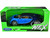 Bugatti Chiron Blue Dark Blue Two-Tone NEX Models Series 1/24 Diecast Model Car Welly 24077W-BL