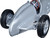 1937 Mercedes-Benz W125 Silver Metallic NEX Models Series 1/24 Diecast Model Car Welly 24109W-SIL