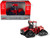 Case AFS Connect Steiger 580 Quadtrac Tractor Tracks Red Case IH Agriculture Prestige Collection 1/64 Diecast Model ERTL TOMY 44234