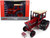 IH International Harvester 1466 Tractor Red Cream Top Case IH Agriculture Prestige Collection 1/16 Diecast Model ERTL TOMY 44260