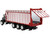 Peterbilt Truck Black Meyer Manufacturing 8126RT Boss Forage Box 1/64 Diecast Model SpecCast MEY003