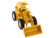 CAT Caterpillar 966A Wheel Loader Yellow Operator Vintage Series 1/50 Diecast Model Diecast Masters 85579