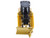 CAT Caterpillar D5 Track-Type Dozer Yellow Fine Grading Undercarriage Foldable Blade High Line Series 1/87 HO Diecast Model Diecast Masters 85953