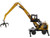 CAT Caterpillar MH3040 Wheel Material Handler Operator High Line Series 1/50 Diecast Model Diecast Masters 85958
