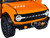 2021 Ford Bronco Orange Black Stripes Roof Rack Just Trucks Series 1/24 Diecast Model Car Jada 34289