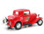 1932 Ford Coupe Coca-Cola Red Black Top 1/43 Diecast Model Car Motor City Classics 443030