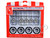 Skill 2 Model Kit Wire Wheels Whitewall Tires Set 5 Pieces 1/25 Scale Models AMT AMTPP033