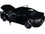 2016 Dodge Charger Pursuit Police Interceptor Black Unmarked Police Pursuit Series 1/24 Diecast Model Car Welly 24079P-WBK