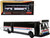1980 Grumman 870 Advanced Design Transit Bus WMATA Washington Metropolitan Area Transit Authority Metro Bus 16S Pentagon Vintage Bus & Motorcoach Collection 1/87 HO Diecast Model Iconic Replicas 87-0407