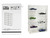 Showcase 12 Car Display Case Wall Mount White Back Panel Mijo Exclusives 1/64 Scale Models MJ08012WH