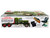 Skill 3 Model Kit Kenworth Conventional Tractor Alaskan Hauler 1/25 Scale Model AMT AMT1339