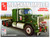 Skill 3 Model Kit Kenworth Conventional Tractor Alaskan Hauler 1/25 Scale Model AMT AMT1339