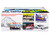 Skill 2 Model Kit Blue Max Long Nose Mustang Funny Car 1/25 Scale Model Car MPC MPC930