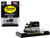 1960 Volkswagen Type 2 Pickup Truck Canvas Cover Mooneyes Southern California Style Black Gray Limited Edition 6050 pieces Worldwide 1/64 Diecast Model Car M2 Machines 31500-MJS51