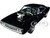 1970 Dodge Charger Blown Engine Black Artisan Collection Series 1/18 Diecast Model Car Greenlight 19122