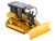 CAT Caterpillar D5 LGP Track Type Tractor Fire Dozer Yellow Operator High Line Series 1/50 Diecast Model Diecast Masters 85952