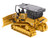 CAT Caterpillar D5 LGP Track Type Tractor Fire Dozer Yellow Operator High Line Series 1/50 Diecast Model Diecast Masters 85952