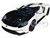Ford GT Heritage Edition Prototype Wimbledon White Antimatter Blue Hood Stripe 1/18 Model Car Autoart 72926