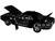 Plymouth Barracuda Black John Wick Chapter 4 2023 Movie 1/18 Diecast Model Car Highway 61 HWY-18045