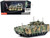Russian Object 695 Kurganets 25 Infantry Fighting Vehicle with Four Kornet EM Guided Missiles Camouflage 1/72 Diecast Model Panzerkampf 12205PB