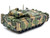 Russian Object 695 Kurganets 25 Infantry Fighting Vehicle with Four Kornet EM Guided Missiles Camouflage 1/72 Diecast Model Panzerkampf 12205PB