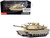 General Dynamics M1A2 Abrams TUSK Tank 1/72 Diecast Model Panzerkampf 12209PD