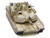 General Dynamics M1A2 Abrams TUSK Tank 1/72 Diecast Model Panzerkampf 12209PD