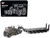M1070 Heavy Equipment Transporter Army Camouflage Armor Premium Series 1/72 Diecast Model Panzerkampf 12206PA