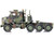 M1070 Heavy Equipment Transporter Army Camouflage Armor Premium Series 1/72 Diecast Model Panzerkampf 12206PA