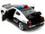 2006 Dodge Charger Police Black and White Policia Civil Fast & Furious Series 1/32 Diecast Model Car by Jada 33666
