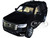 Toyota Land Cruiser Black Metallic 1/24 Diecast Model Car H08222BK