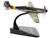 Focke Wulf Ta 152 H 1 Fighter Plane Pilot Oberfelwebel Josef Keil Geschwaderstab JG 301 Alteno April 1945 Oxford Aviation Series 1/72 Diecast Model Airplane Oxford Diecast AC028