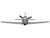 Lavochkin LA7 Fighter Plane Sergei Federovich Dolgushin 156th Fighter Regiment 1945 Oxford Aviation Series 1/72 Diecast Model Airplane Oxford Diecast AC089