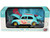 1952 Volkswagen Beetle Deluxe Model Light Blue and Wimbledon White Maui & Sons Limited Edition to 3850 pieces Worldwide 1/24 Diecast Model Car M2 Machines 40300-101A