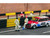 Race Drivers 4 Piece Diecast Figure Set BRE for 1/64 Scale Models Tarmac Works American Diorama T64F-006-BRE1
