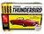 Skill 2 Model Kit 1966 Ford Thunderbird Hardtop Convertible 3 in 1 Kit 1/25 Scale Model AMT AMT1328
